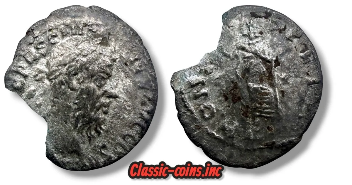 Pescennius Niger AR Denarius, Antioch Mint, 193-194 AD. Extremely Rare.