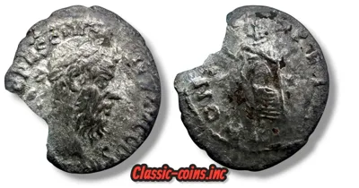 Pescennius Niger AR Denarius, Antioch Mint, 193-194 AD. Extremely Rare.