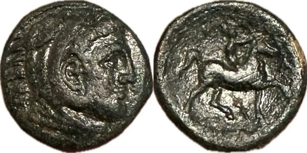 KINGS OF MACEDON. Kassander, 305-298 BC