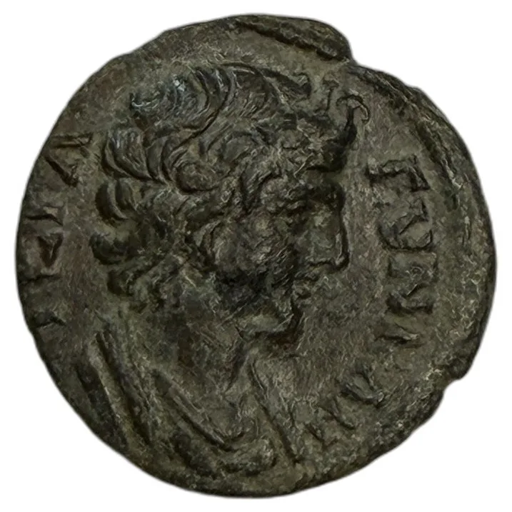 Provincial bronze (Mysia, time of Marcus Aurelius) with Senate/Athena