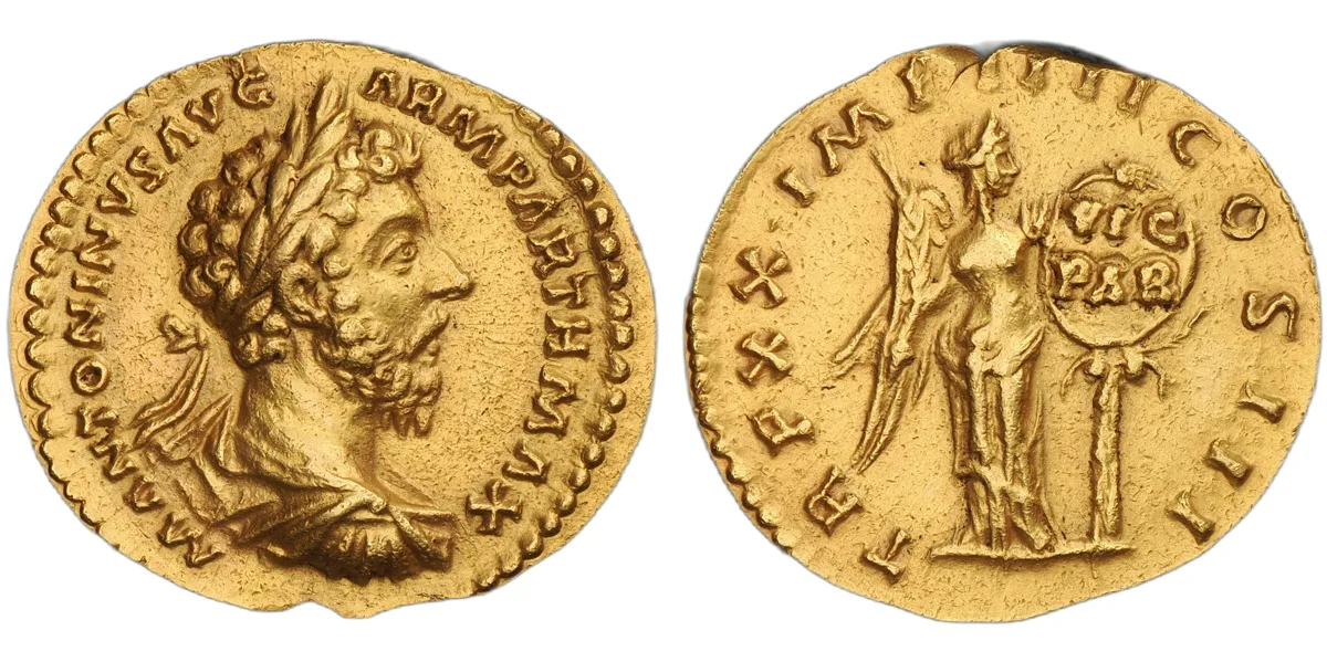 Marcus Aurelius. AD 161-180. AV Aureus