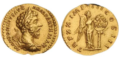 Marcus Aurelius. AD 161-180. AV Aureus