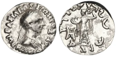 Menander I, 165-130 BC, Drachm