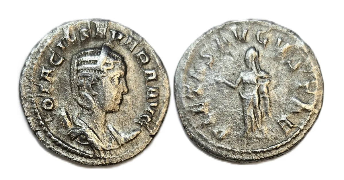 Otacilia Severa A.D. 248-249 RIC # IV Philip # 130