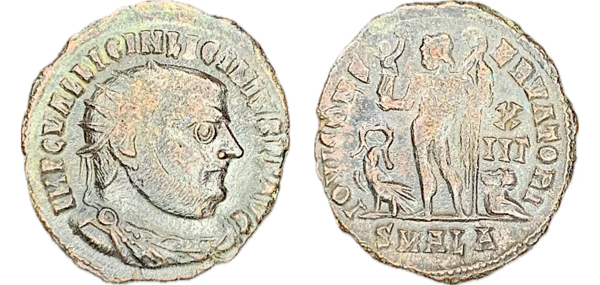 Licinius I - Nummus - Alexandria