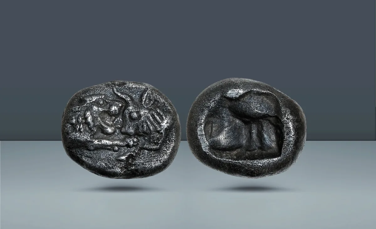 Lydia, Sardis. Croesus, 560-546 BC