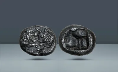 Lydia, Sardis. Croesus, 560-546 BC