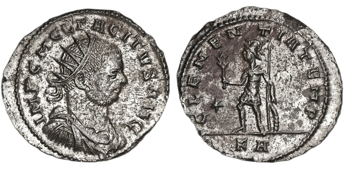 Tacitus, 275-276, Antoninianus