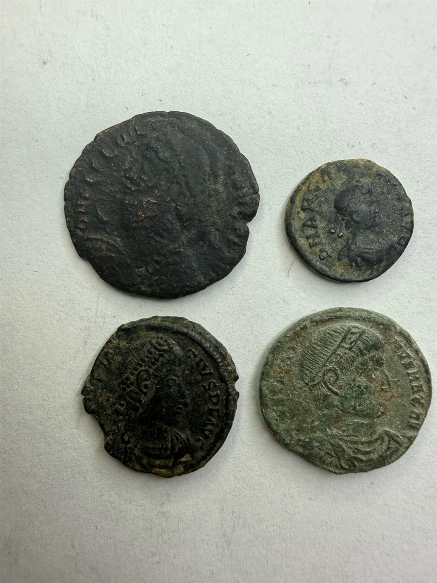 4 LRBC (Late Roman Bronze Coins)