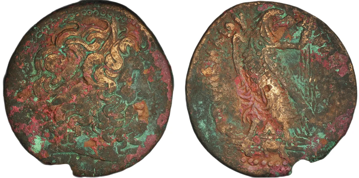 Ptolemy III Euergetes, 246-222 BC, Tetrobol