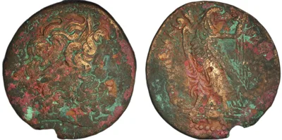 Ptolemy III Euergetes, 246-222 BC, Tetrobol