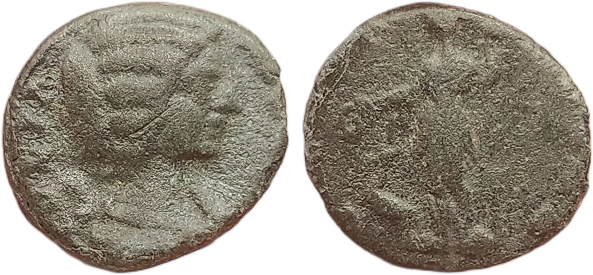 Julia Domna, denarius