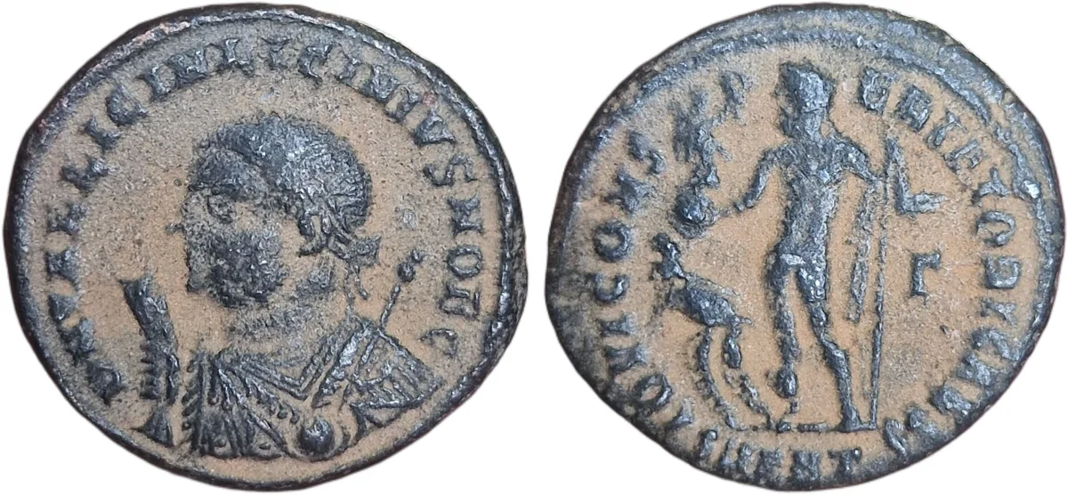 Licinius II (308-324) follis