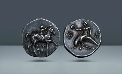 Calabria, Tarentum.  c. 280-272 BC