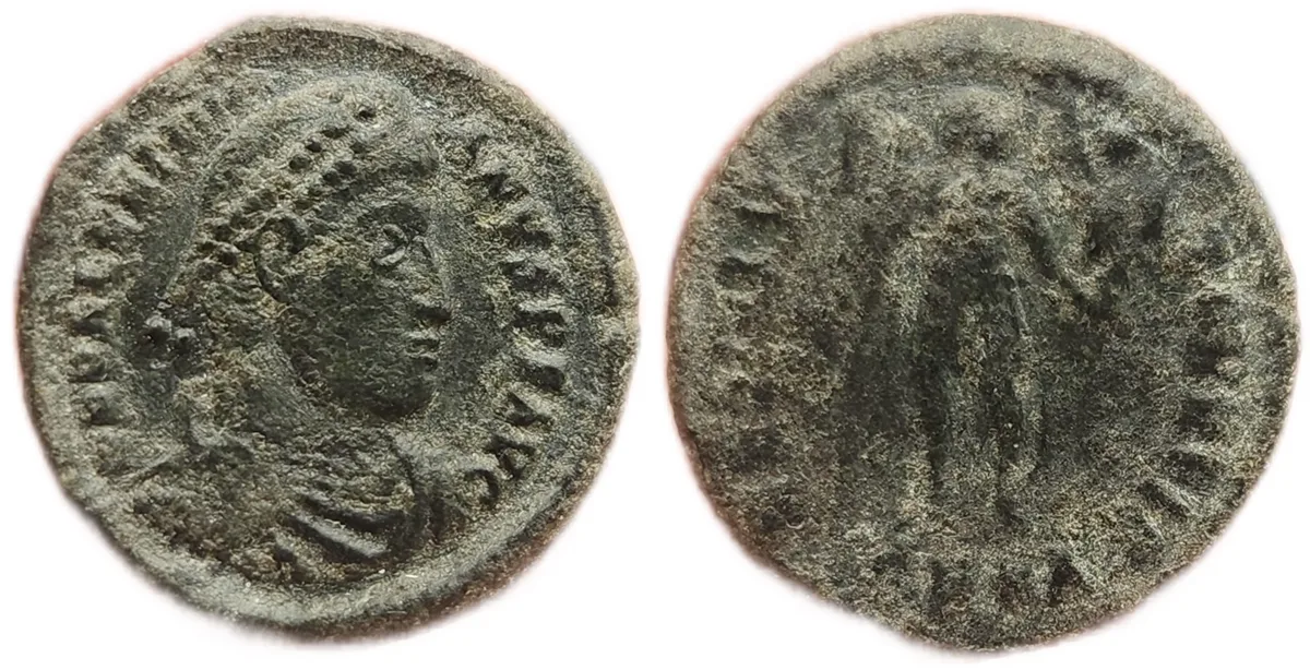 Valentinian I Emperor being crowned