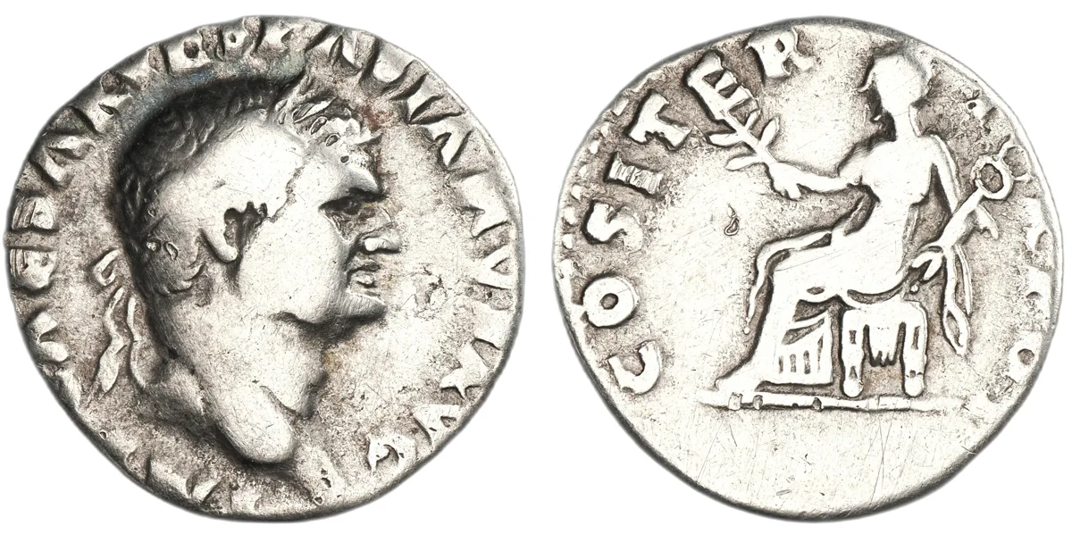 Vespasian, 69-79, Denarius