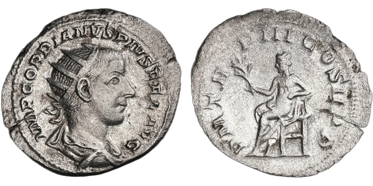 Gordian III, 238-244, Antoninianus