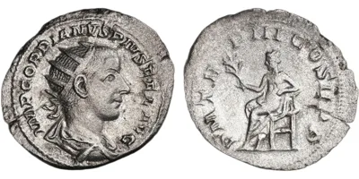 Gordian III, 238-244, Antoninianus