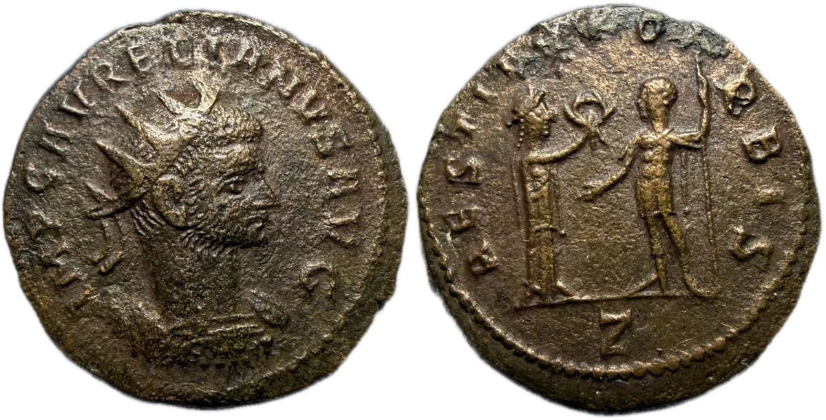 Aurelian. Antoninianus. Antioch mint. AD 275