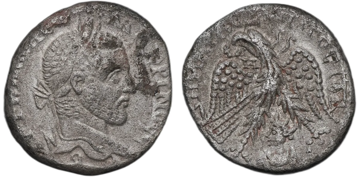 Macrinus, AD 217-218, Tetradrachm