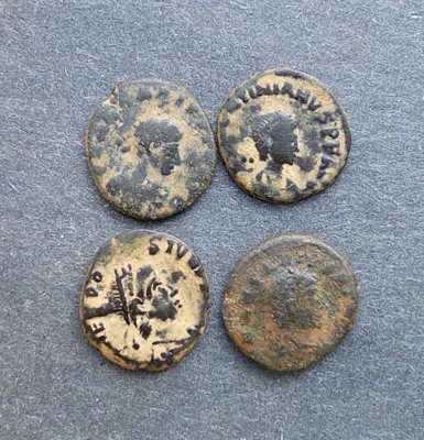 Lot of four AE4 campgates