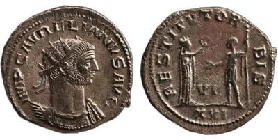 Aurelian, 270-275, Antoninianus