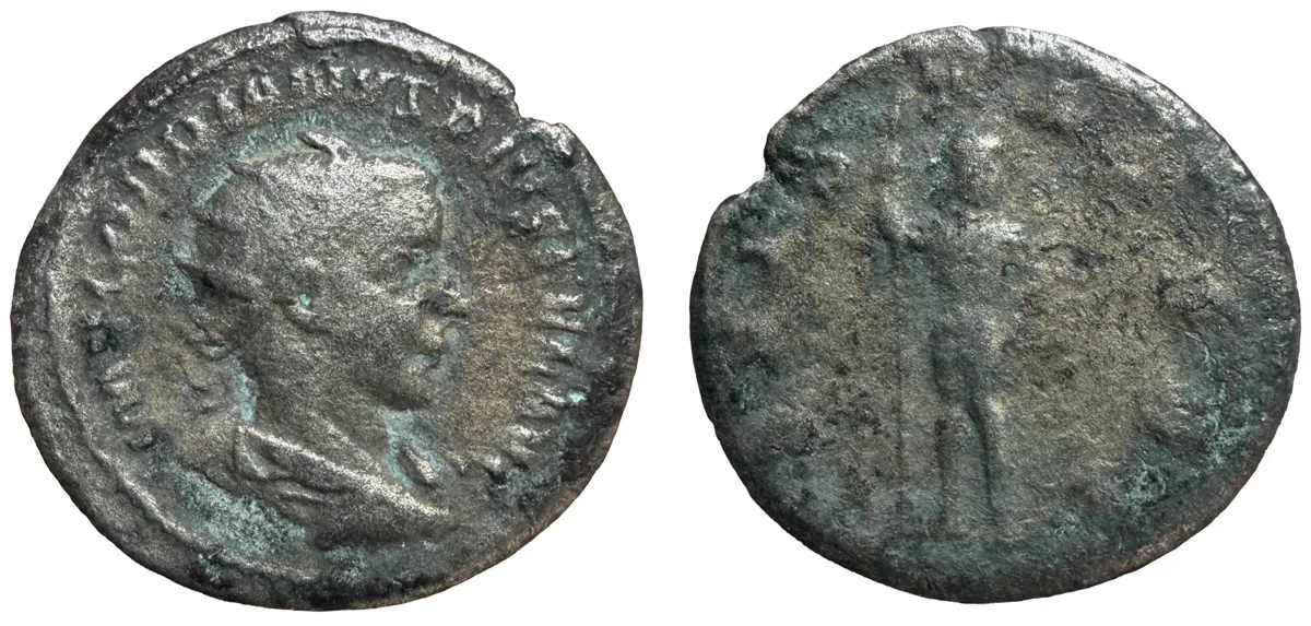 Gordian III. AD 238-244. AR Antoninianus.