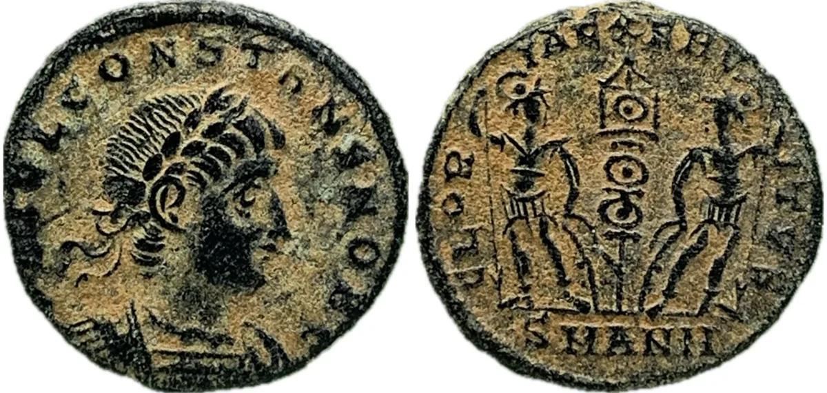 Constans - Nummus - Antioch