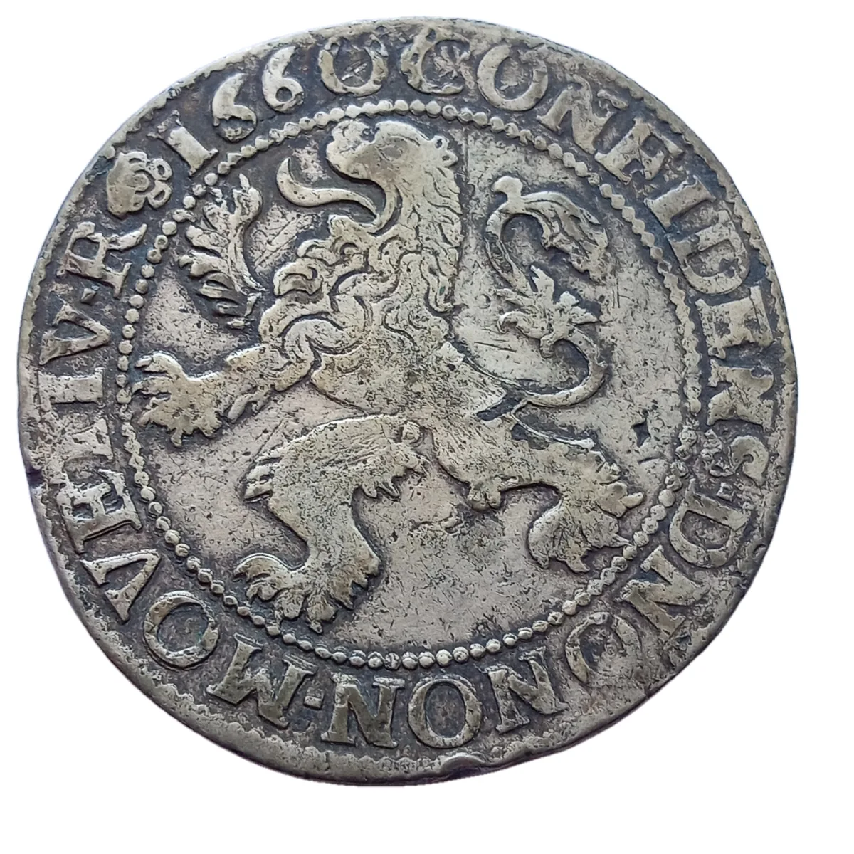 ITALY. North Italy. Contemporary imitation of a Leeuwendaalder (1660).