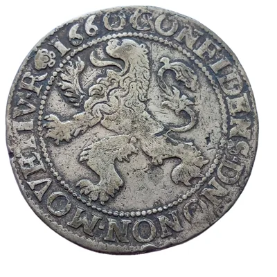 ITALY. North Italy. Contemporary imitation of a Leeuwendaalder (1660).