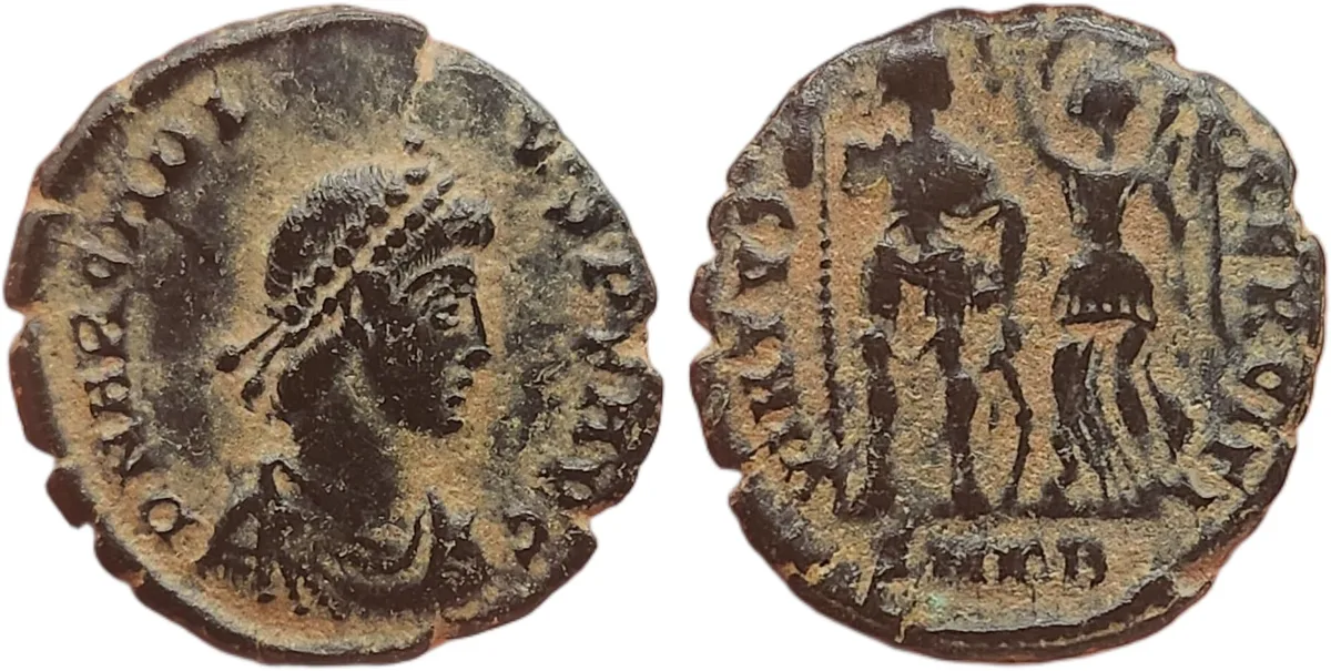 Arcadius VIRTUS EXERCIT