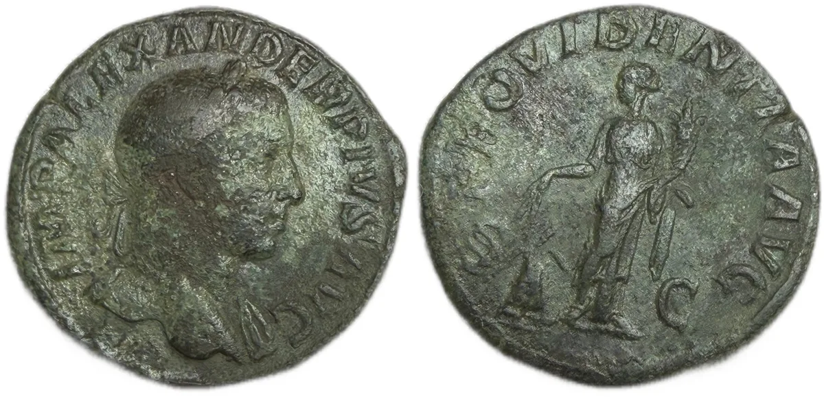 Severus Alexander (222-235), Sestertius, Rome, 232; Æ