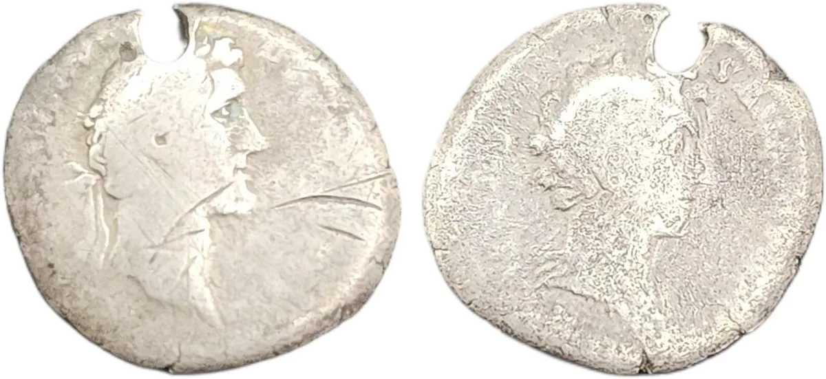 Dynastic Denarius, Antoninus Pius, Marcus Aurelius
