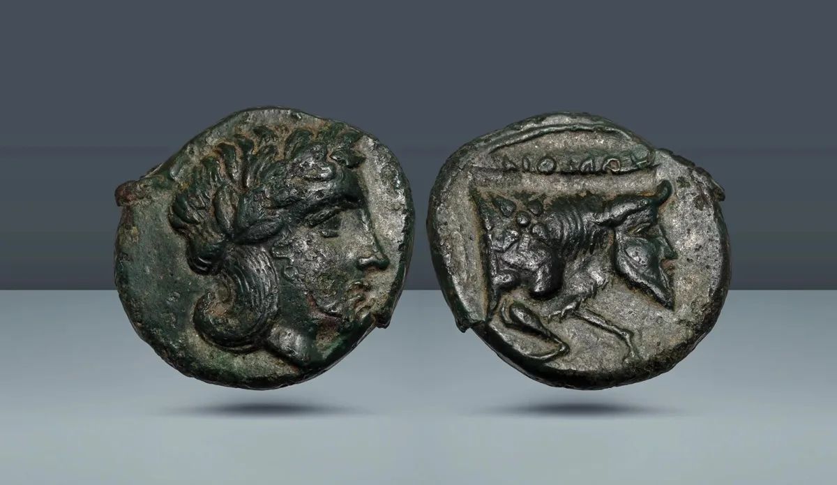 CAMPANIA. Neapolis. c. 325-320 BC