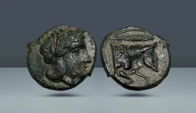 CAMPANIA. Neapolis. c. 325-320 BC