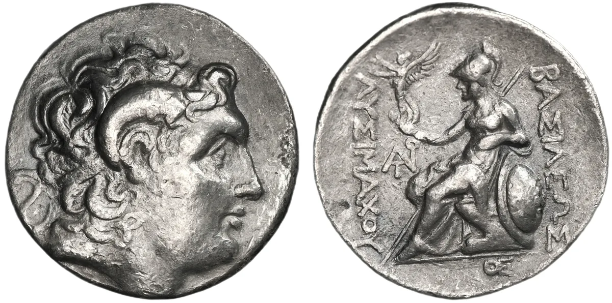 Lysimachos, 323-281 BC, Tetradrachm, Minted in Byzantion (?)