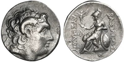 Lysimachos, 323-281 BC, Tetradrachm, Minted in Byzantion (?)