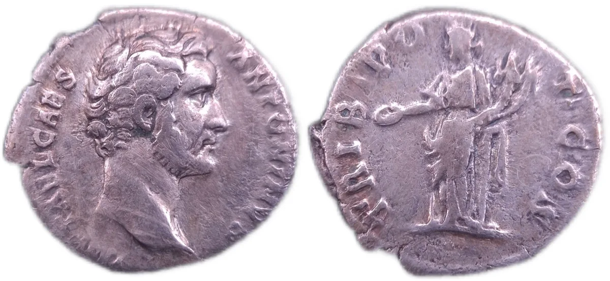 Antoninius Pius Denarius