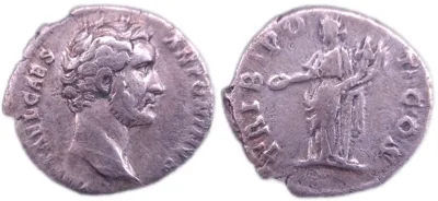 Antoninius Pius Denarius