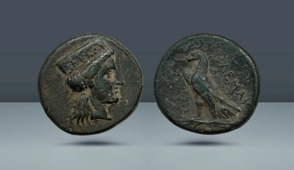 Ptolemaic Kingdom. Ptolemy I Soter. 305-282 BC. Palai Paphos (Probably with Nea Pahos). c. 294-282 BC.
