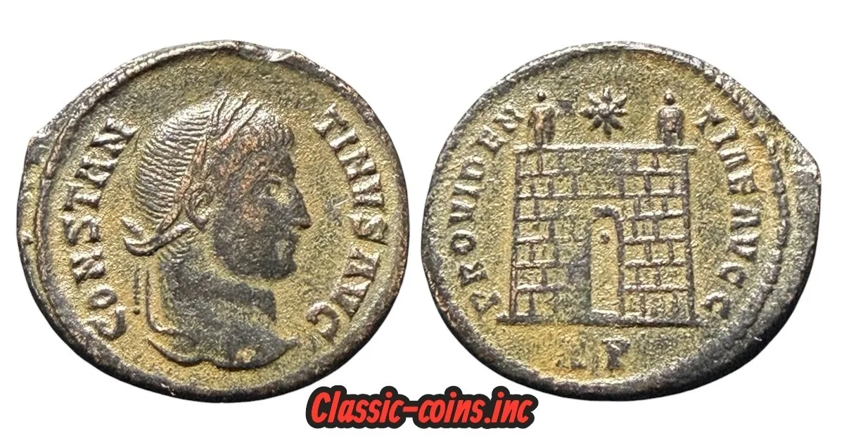 CONSTANTINE I the GREAT LEGIONARY CAMP GATE