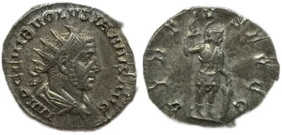 Volusian. Milan. AD 251-253. Silver Antoninianus