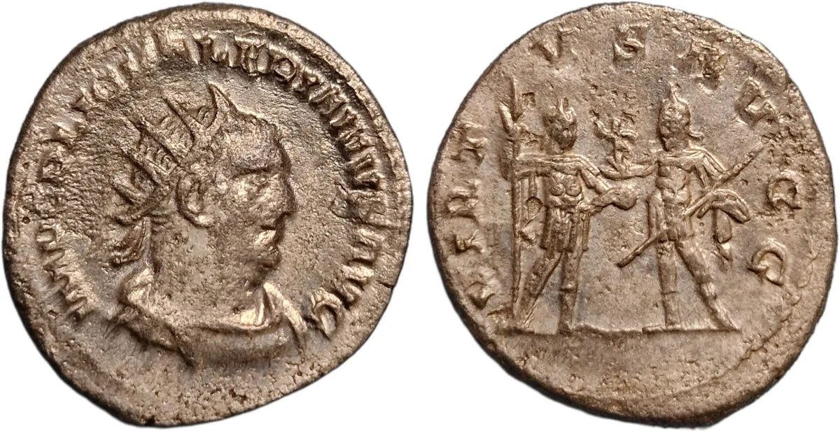 Valerian (253-260) antoninianus