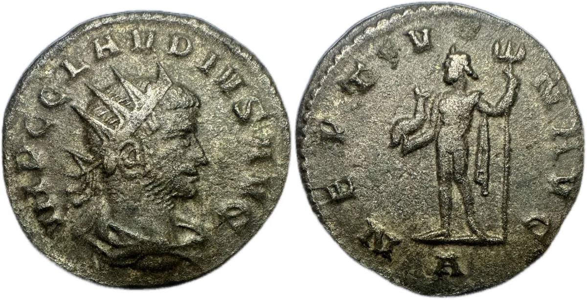 Claudius II Gothicus. Antoninianus. circa AD 269.