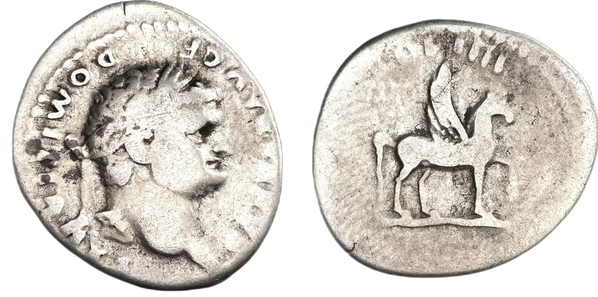 Domitian, 81-96, Denarius