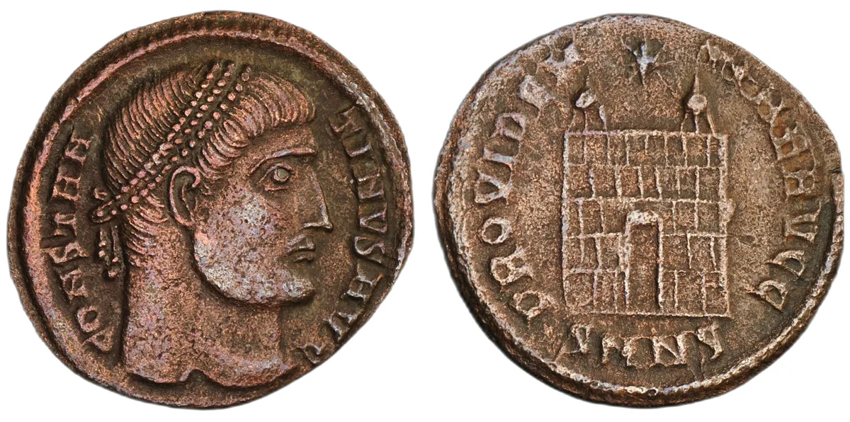 Constantine, 306-337, AE2