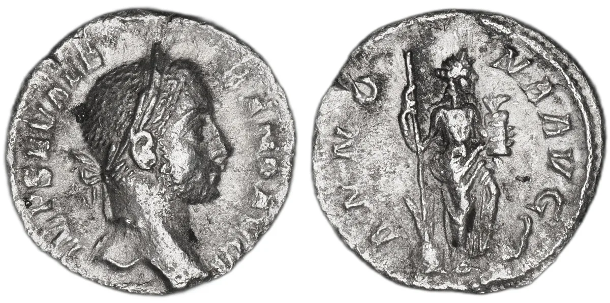 Severus Alexander, denarius, silver, reign 222-235, struck 228-231