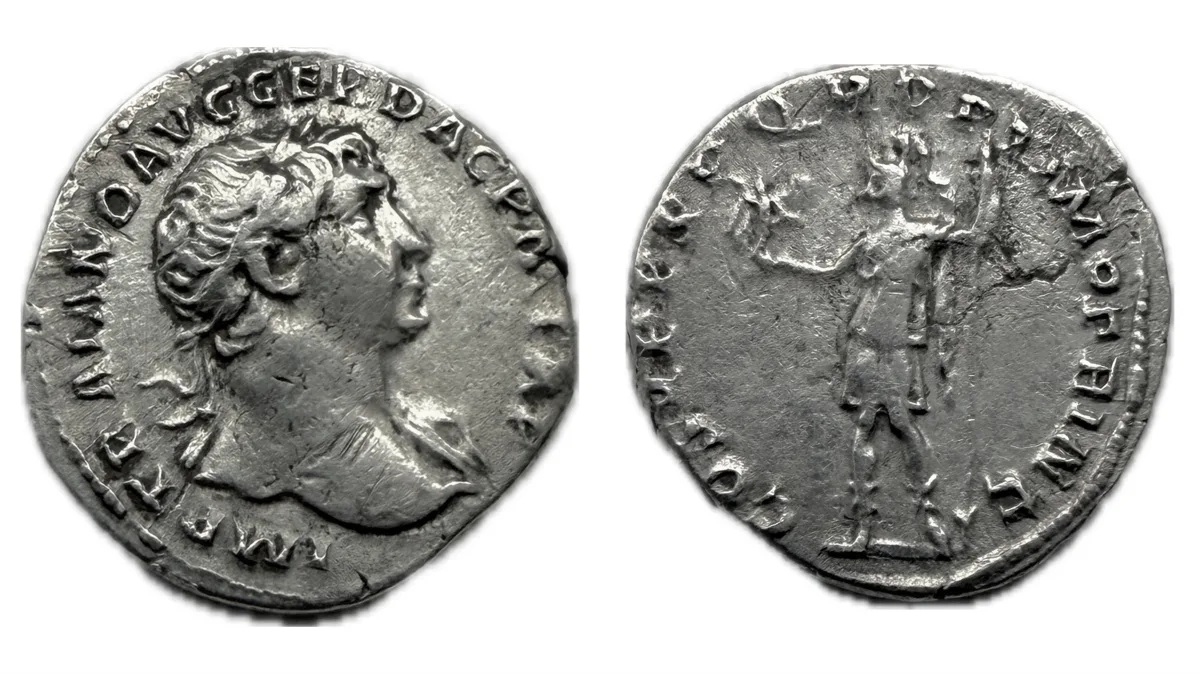 Trajan, AR Denarius