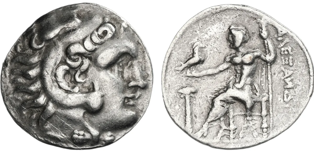 PHOENICIA, Arados, 246-168 BC, AR Tetradrachm