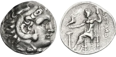 PHOENICIA, Arados, 246-168 BC, AR Tetradrachm